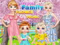 Lalao Princess Family Flower Picnic