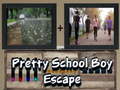 Lalao Pretty School Boy Escape