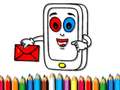 Lalao Mobile Phone Coloring Book