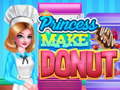 Lalao Princess Make Donut Cooking