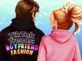 Lalao TikTok Trends: Boyfriend Fashion