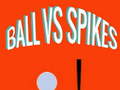 Lalao Ball vs spikes