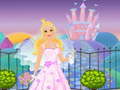 Lalao Cinderella Dress Up Girls