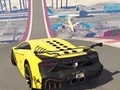 Lalao Crazy Car Stunts in Deep Space