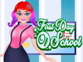 Lalao First Day of School