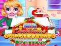 Lalao Mia Christmas Gingerbread House