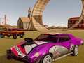 Lalao Crash Cars Crazy Stunts in Countryside