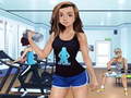 Lalao Fitness Gym Girls Dress Up