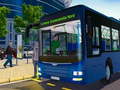 Lalao City Coach Bus Passenger Driving:Bus Parking 2021 