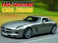 Lalao Fast German Cars Jigsaw