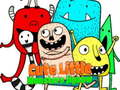 Lalao Cute Little Monsters Jigsaw