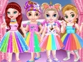 Lalao Baby Princesses Unicorn Party