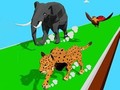 Lalao Animal Transform Race 3D