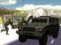 Lalao Army Cargo Transport Driving
