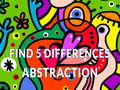 Lalao Abstraction Find 5 Differences