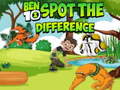 Lalao Ben 10 Spot the Difference 