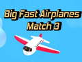 Lalao Big Fast Airplanes Match 3
