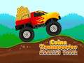 Lalao Coins Transporter Monster Truck