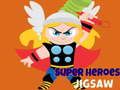 Lalao Super Heroes Jigsaw