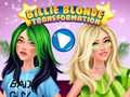 Lalao Billie Blonde Transformation