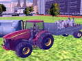 Lalao 3D city tractor garbage sim
