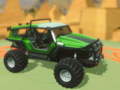 Lalao Mega ramp car racing stunts 3D impossible tracks