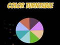 Lalao Color Turntable