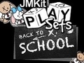 Lalao JMKit PlaySets: Back To School