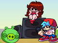Lalao Friday Night Funkin' vs PIG from Angry Birds 