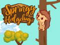 Lalao Springy Hedgehogck