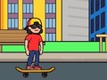 Lalao Skateboard Wheelie