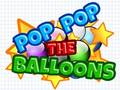 Lalao Pop Pop the Balloons