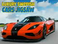Lalao Luxury Swedish Cars Jigsaw