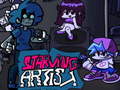 Lalao Friday Night Funkin vs Starving Artist