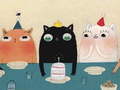 Lalao Funny Cats Slide