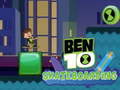 Lalao Ben 10 Skateboarding