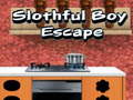 Lalao Slothful Boy Escape