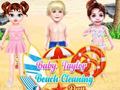 Lalao Baby Taylor Beach Cleaning Day