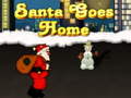 Lalao Santa goes home