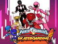 Lalao Power Rangers Skateboading