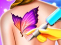 Lalao Barbie Funny Tattoo Shop
