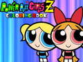 Lalao Powerpuff Girls Z Coloring book