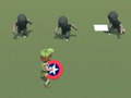 Lalao Captain America Disc