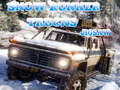 Lalao Snow Runner Trucks Jigsaw