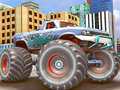 Lalao Monster Truck Stunt Driving Simulation
