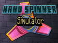 Lalao Hand Spinner Simulator