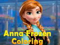 Lalao Anna Frozen Coloring