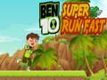 Lalao Ben 10 Super Run Fast