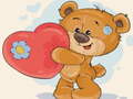 Lalao Teddy Bear Jigsaw Puzzle Collection