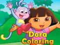 Lalao Dora Coloring